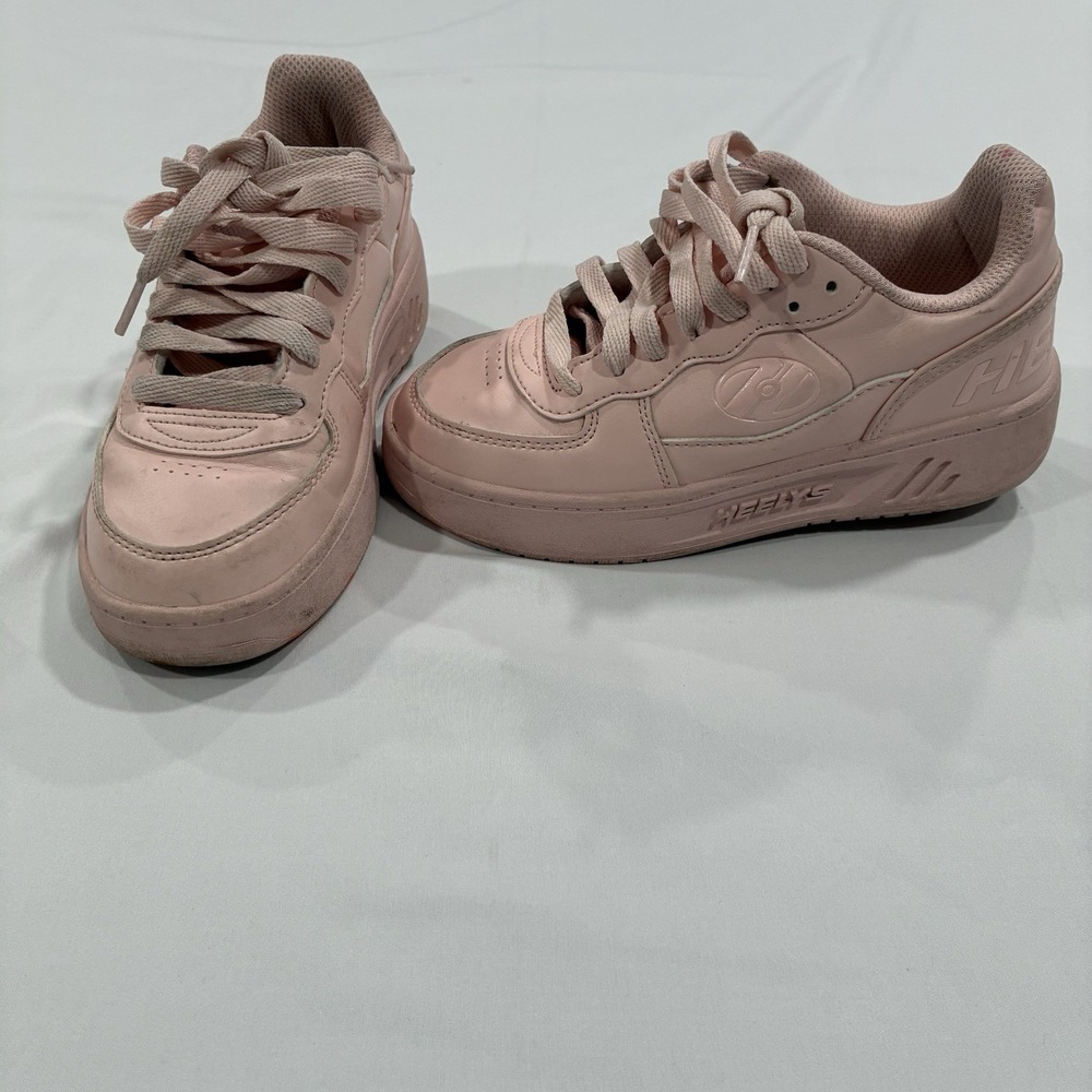 Pink Heelys Pro 20 Reserve Low Pink‎ -Youth 2 Women's 3 Heel Skates Pink Heelys